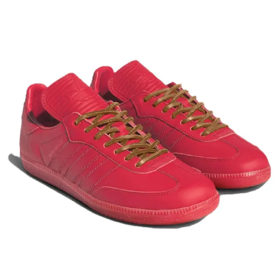 Giày Adidas Samba 'Pharrell Humanrace Red' IE7297 - Ảnh 2