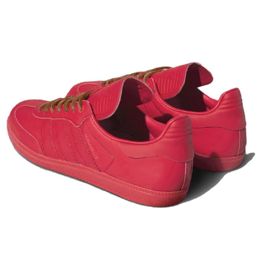Giày Adidas Samba 'Pharrell Humanrace Red' IE7297 - Ảnh 5