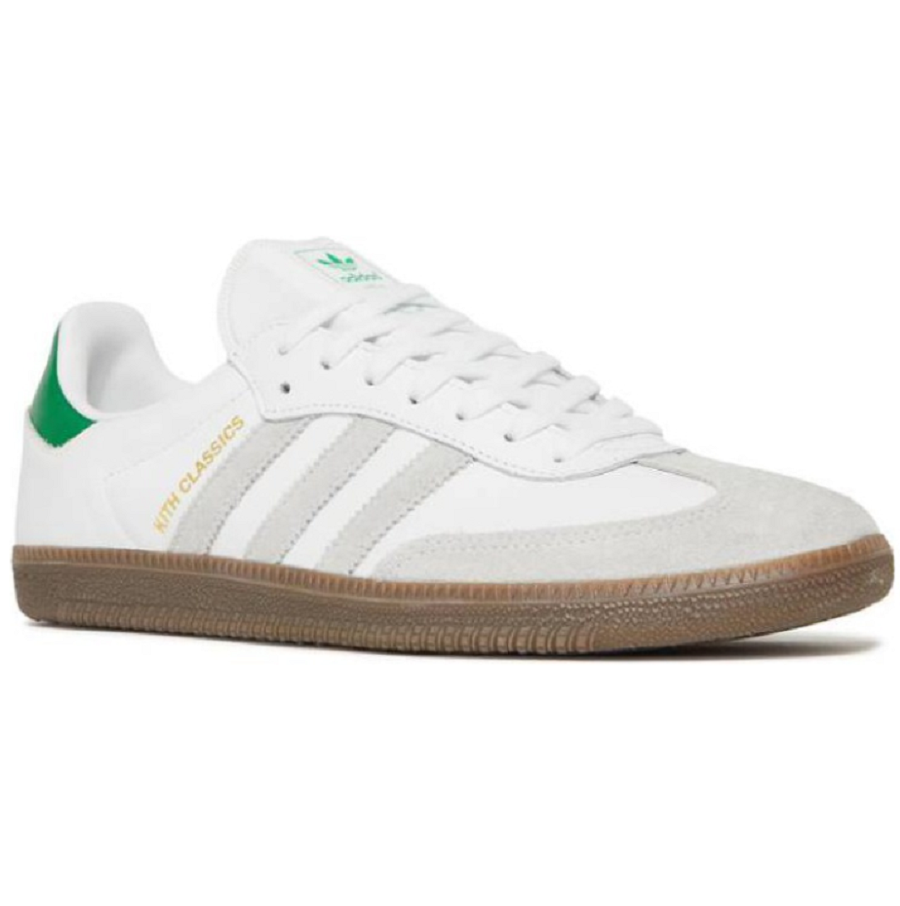 Giày Adidas Samba OG 'White' FX5398 - Ảnh 4