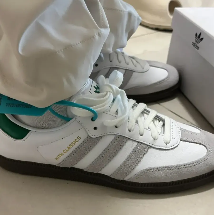 Giày Adidas Samba OG 'White' FX5398 - Ảnh 3