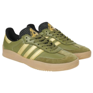 Alternative view of Giày Adidas Puig Samba 'Olive Gold' SZ 8 HQ6100