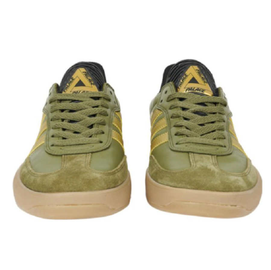 Giày Adidas Puig Samba 'Olive Gold' SZ 8 HQ6100 - Ảnh 3