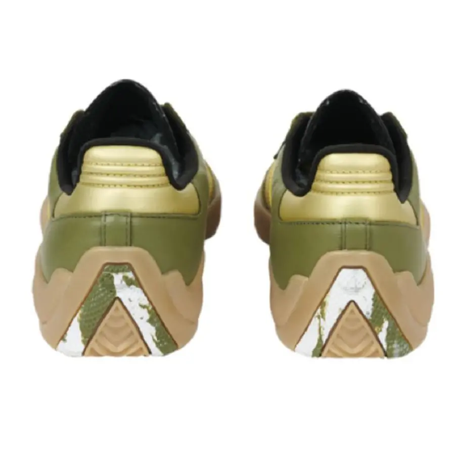 Giày Adidas Puig Samba 'Olive Gold' SZ 8 HQ6100 - Ảnh 4