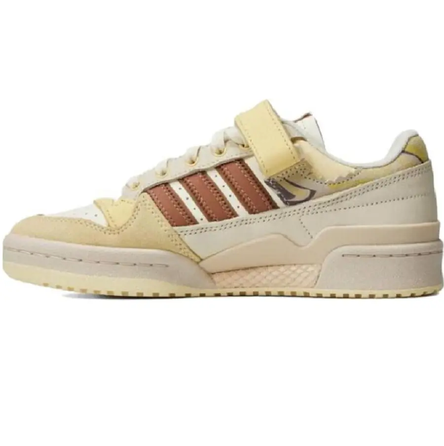 Alternative view of Giày Adidas Originals Forum 'Beige Yellow' ID2558