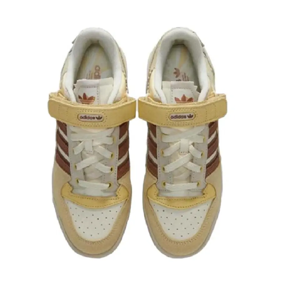 Giày Adidas Originals Forum 'Beige Yellow' ID2558 - Ảnh 4