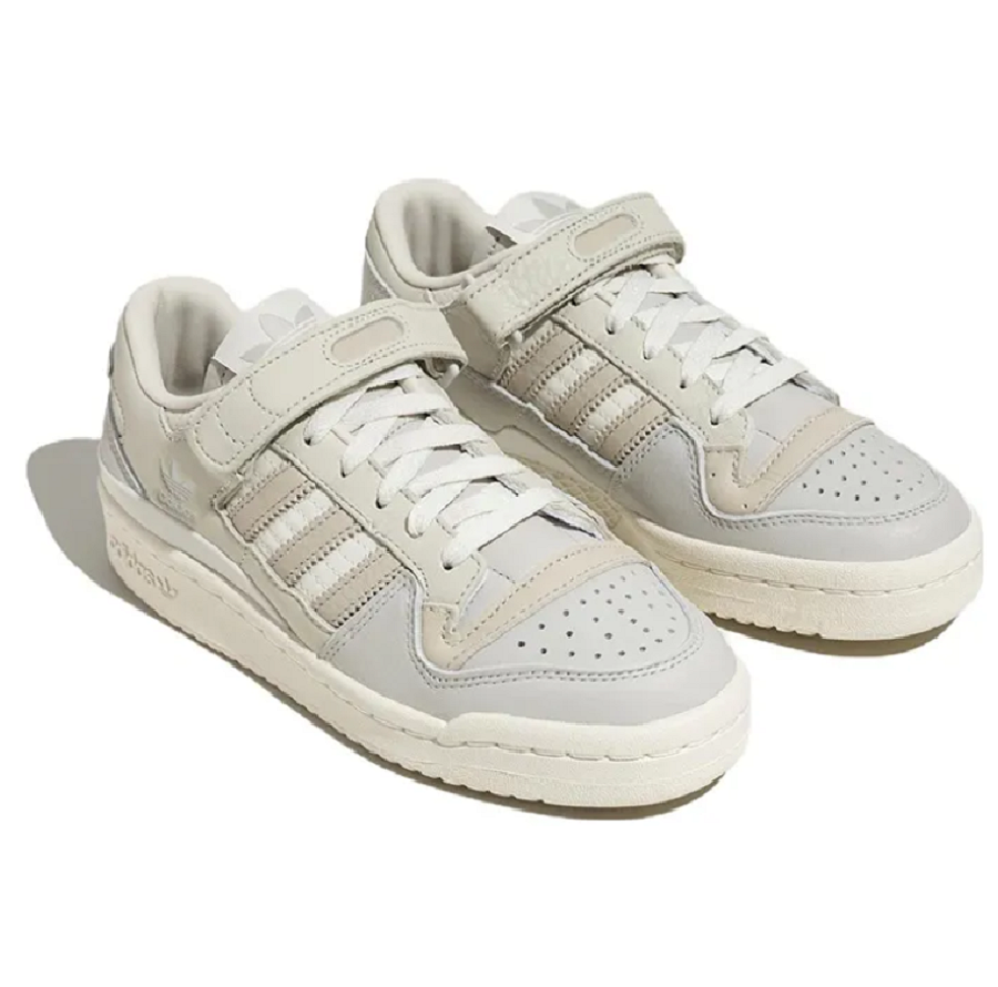 Giày Adidas Forum 84 Low 'Off White Grey' HQ6942 - Ảnh 3