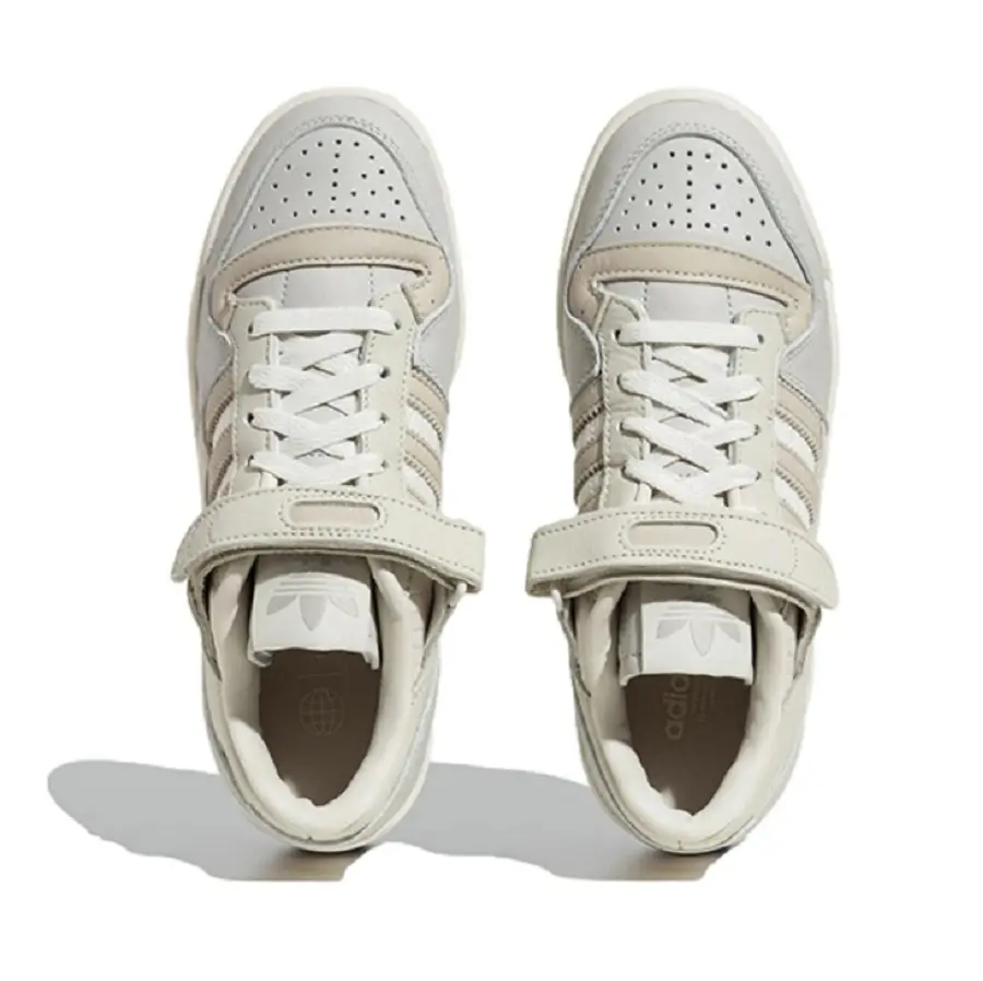 Giày Adidas Forum 84 Low 'Off White Grey' HQ6942 - Ảnh 5