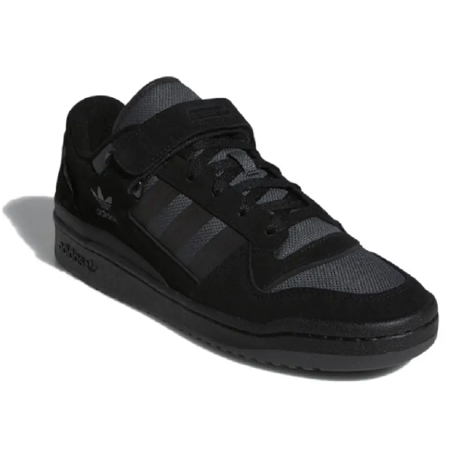Giày Adidas Forum Low 'Black Grey' GY5720 - Ảnh 4