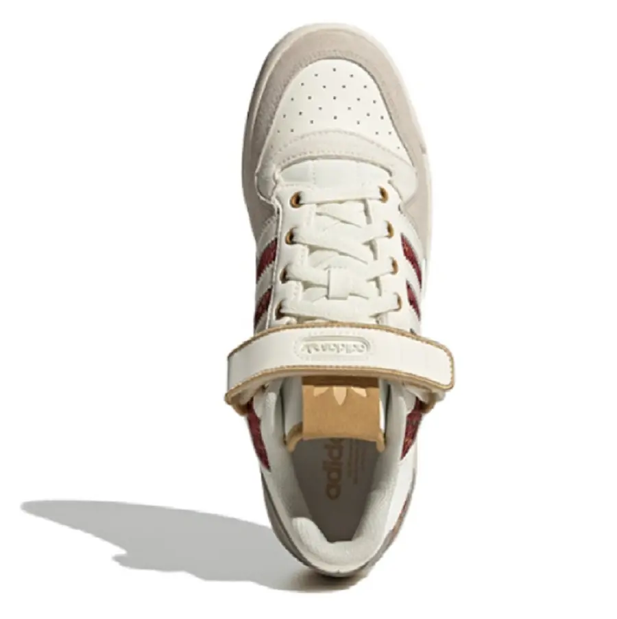 Giày Adidas Forum Low 'White Brown' HQ4604 - Ảnh 3