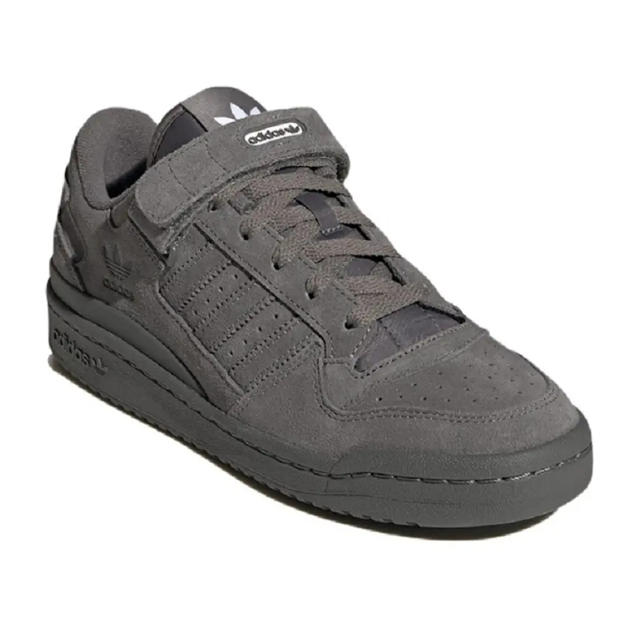 Alternative view of Giày Adidas Forum Low 'Black Grey' HQ6279