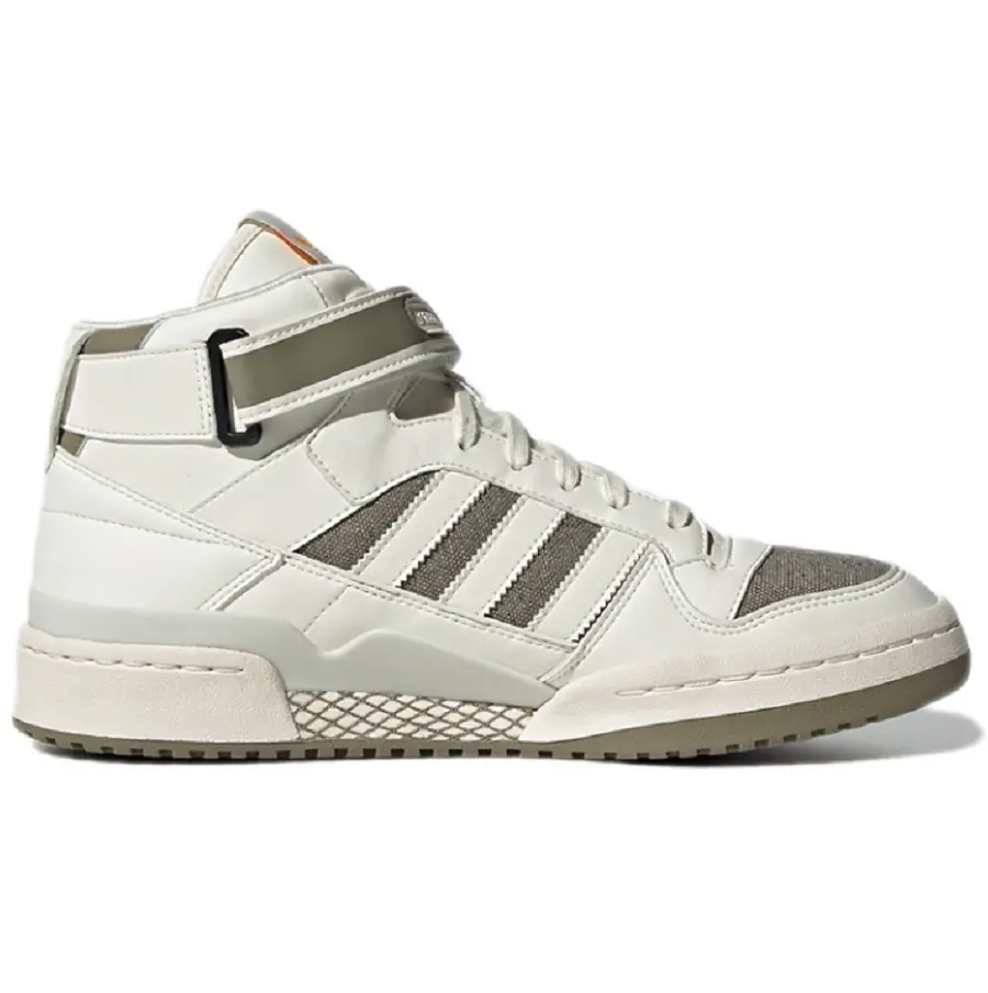 Giày Adidas Forum Mid 'Off White Orbit Green' GZ6337
