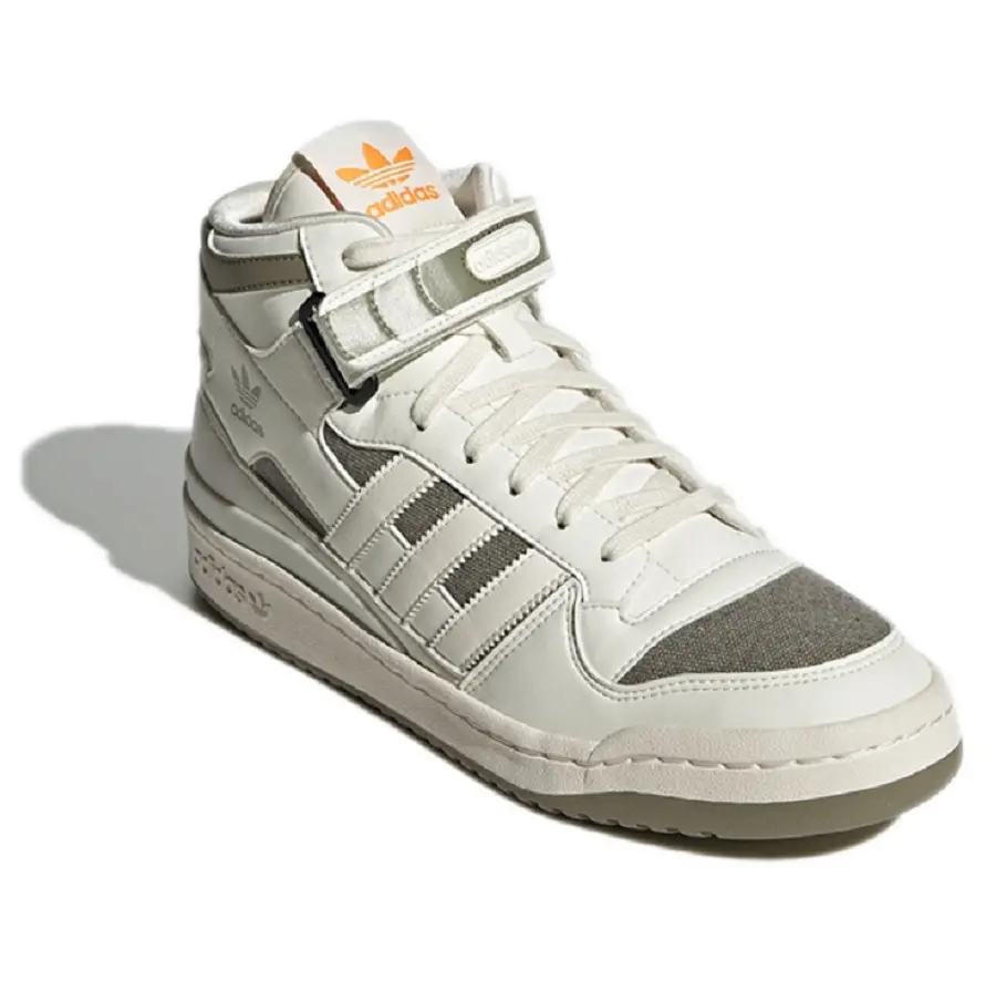 Alternative view of Giày Adidas Forum Mid 'Off White Orbit Green' GZ6337