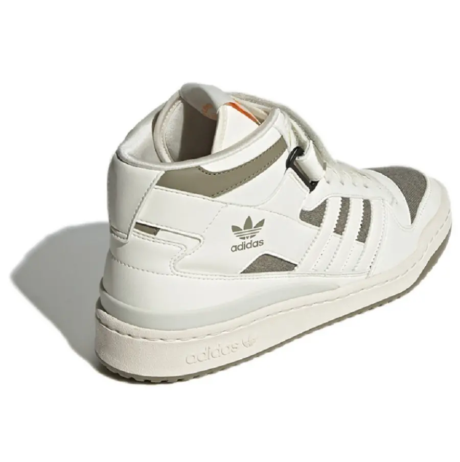 Giày Adidas Forum Mid 'Off White Orbit Green' GZ6337 - Ảnh 3