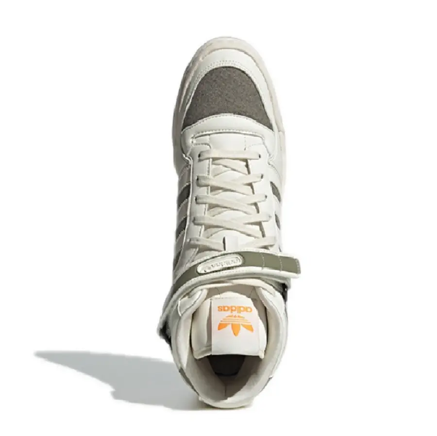 Giày Adidas Forum Mid 'Off White Orbit Green' GZ6337 - Ảnh 4