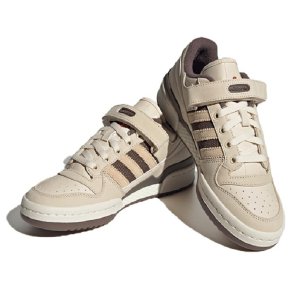 Alternative view of Giày Adidas Forum Low 'Light Khakibrown Redbrown' IE1827