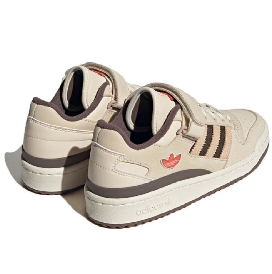Giày Adidas Forum Low 'Light Khakibrown Redbrown' IE1827 - Ảnh 3