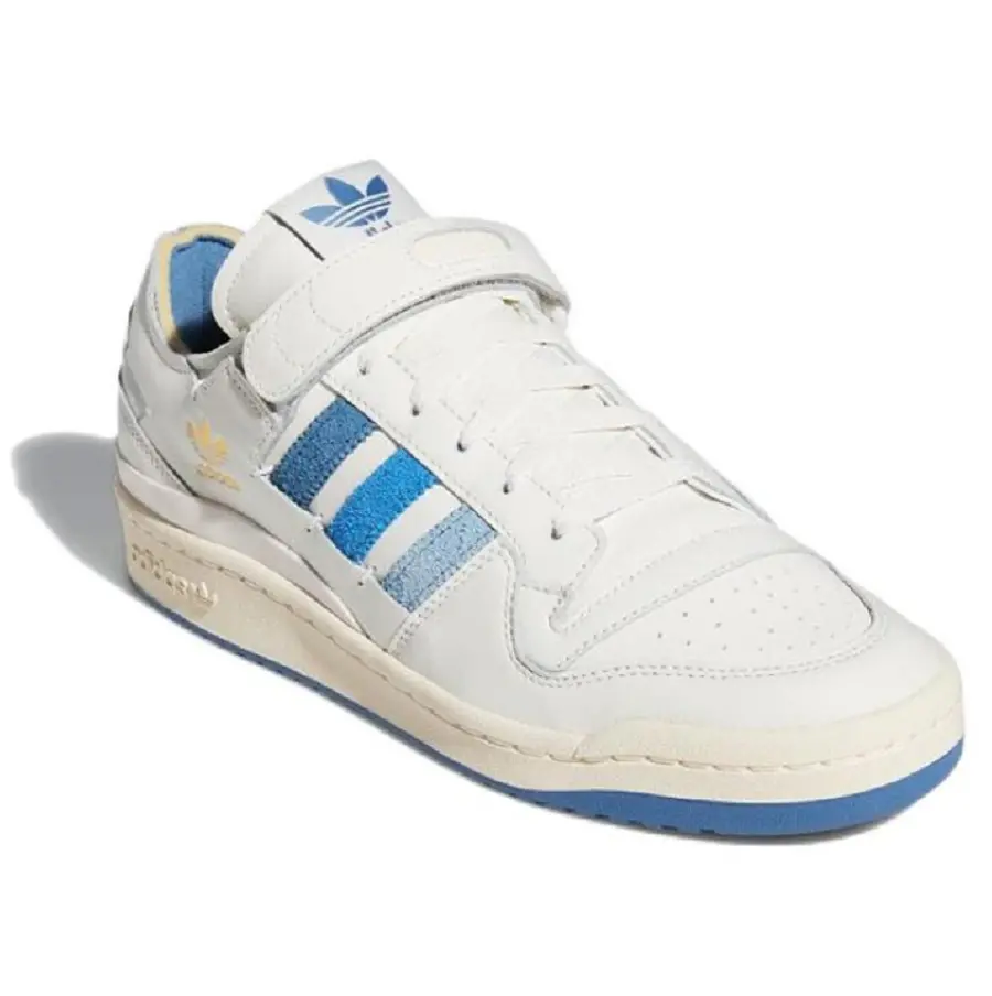 Alternative view of Giày Adidas Forum 84 Low 'White Altered Blue' GW4333