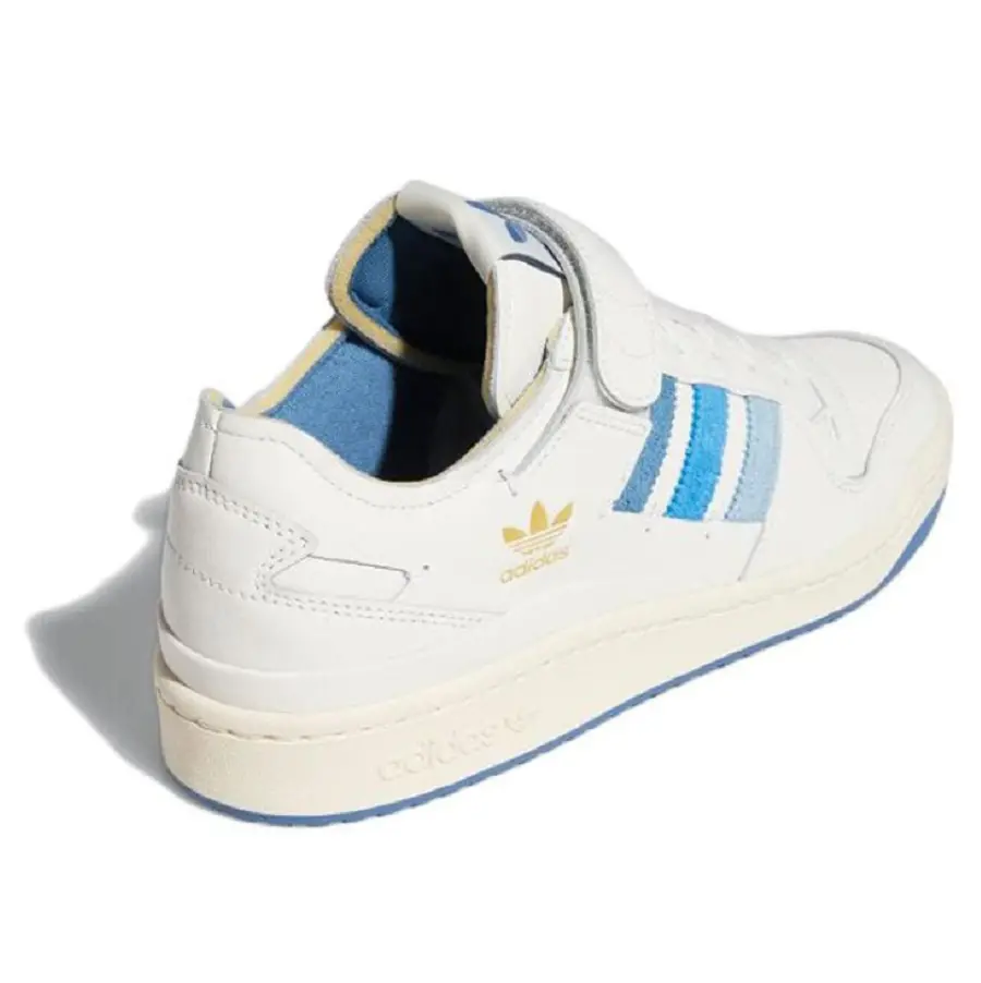Giày Adidas Forum 84 Low 'White Altered Blue' GW4333 - Ảnh 4