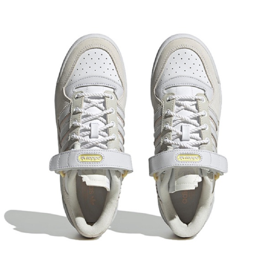 Giày Adidas Originals Forum Low 'Beige' ID2559 - Ảnh 4