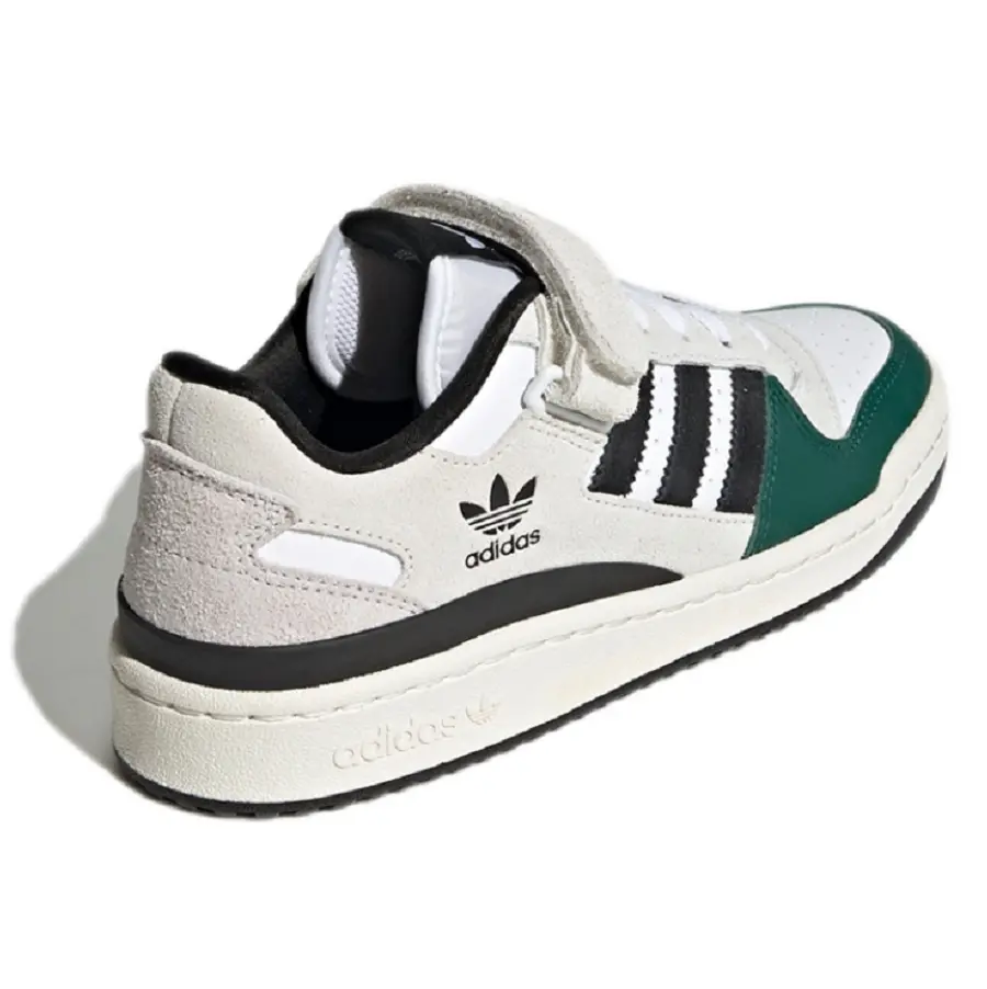 Alternative view of Giày Adidas Originals Forum Low 'Gray Green White' GY8203
