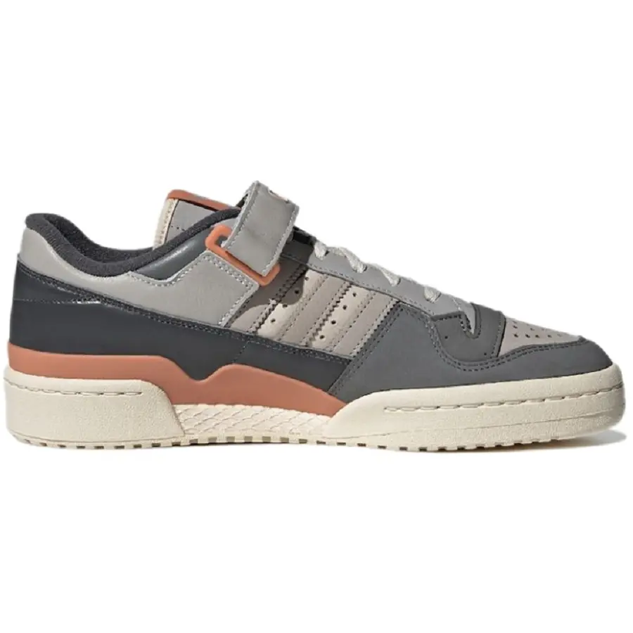 Giày Adidas Originals Forum 84 Low Shoes 'Grey Orange White' GX4576