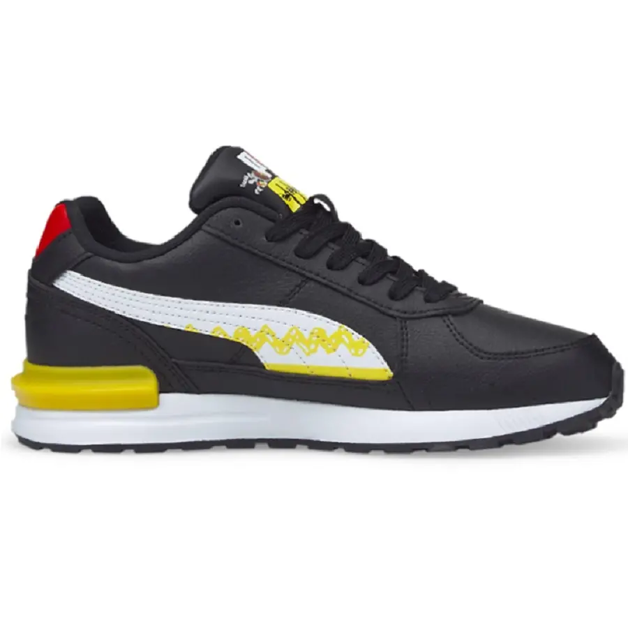 Giày Puma x Peanuts Gravition 'Black'380939-01