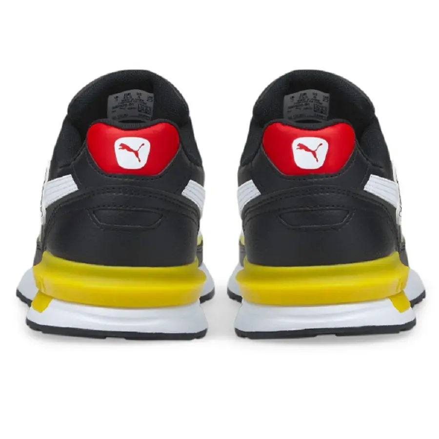 Giày Puma x Peanuts Gravition 'Black'380939-01 - Ảnh 4