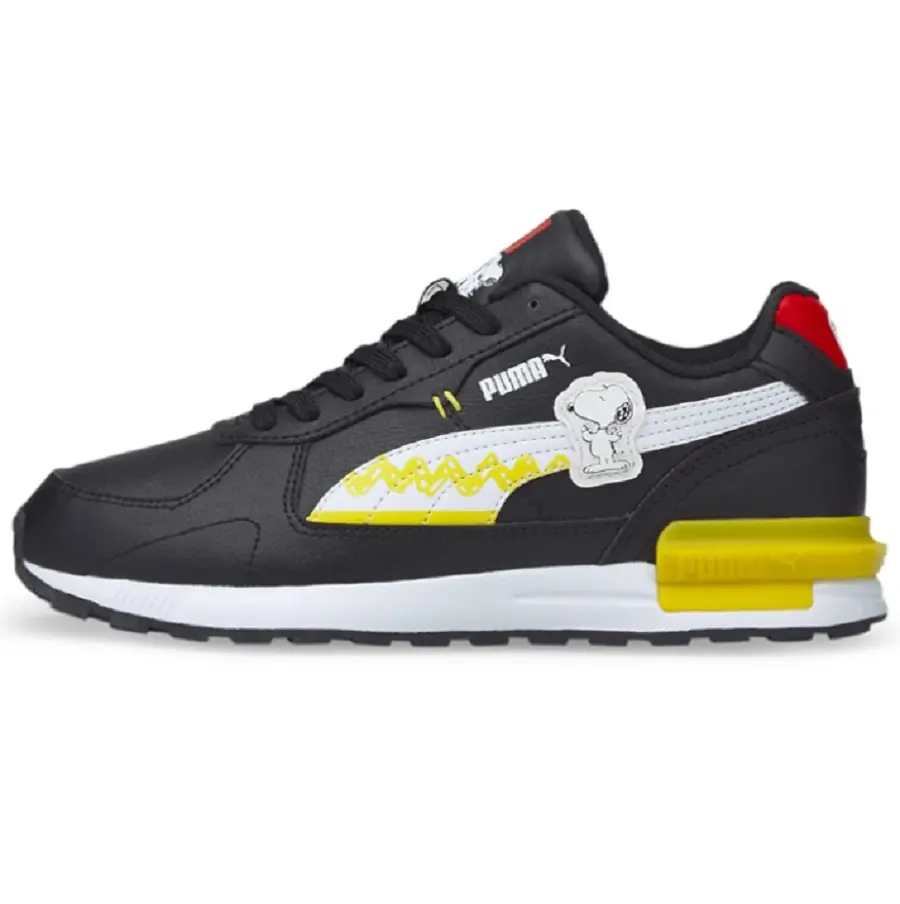 Alternative view of Giày Puma x Peanuts Gravition 'Black'380939-01