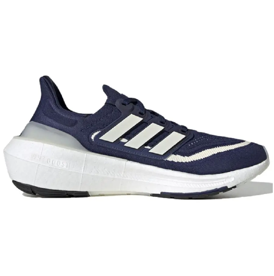 Giày Adidas UltraBoost Light 'Dark Blue Cream' HP9203