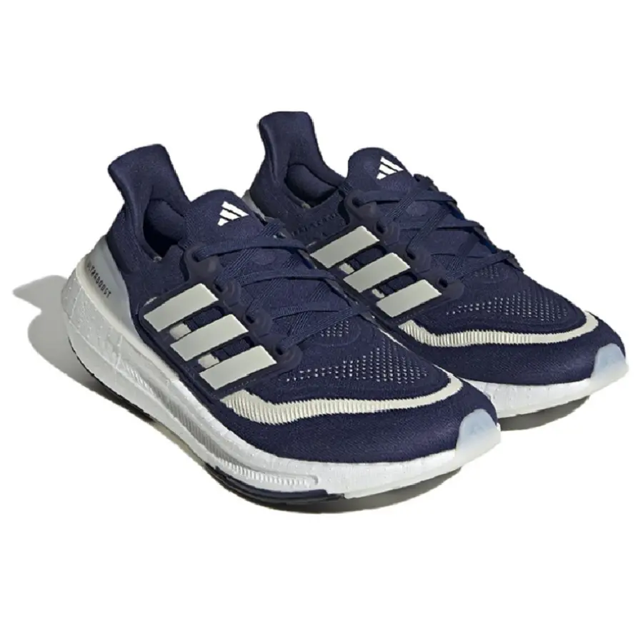 Giày Adidas UltraBoost Light 'Dark Blue Cream' HP9203 - Ảnh 4