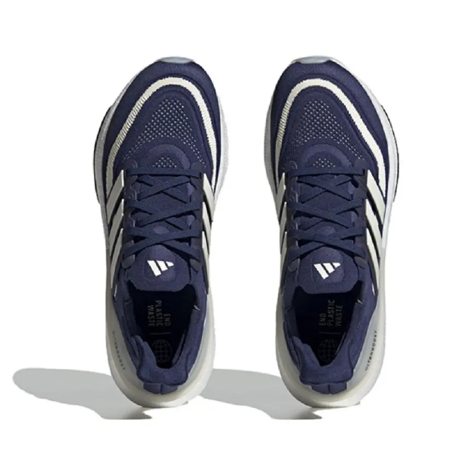 Alternative view of Giày Adidas UltraBoost Light 'Dark Blue Cream' HP9203