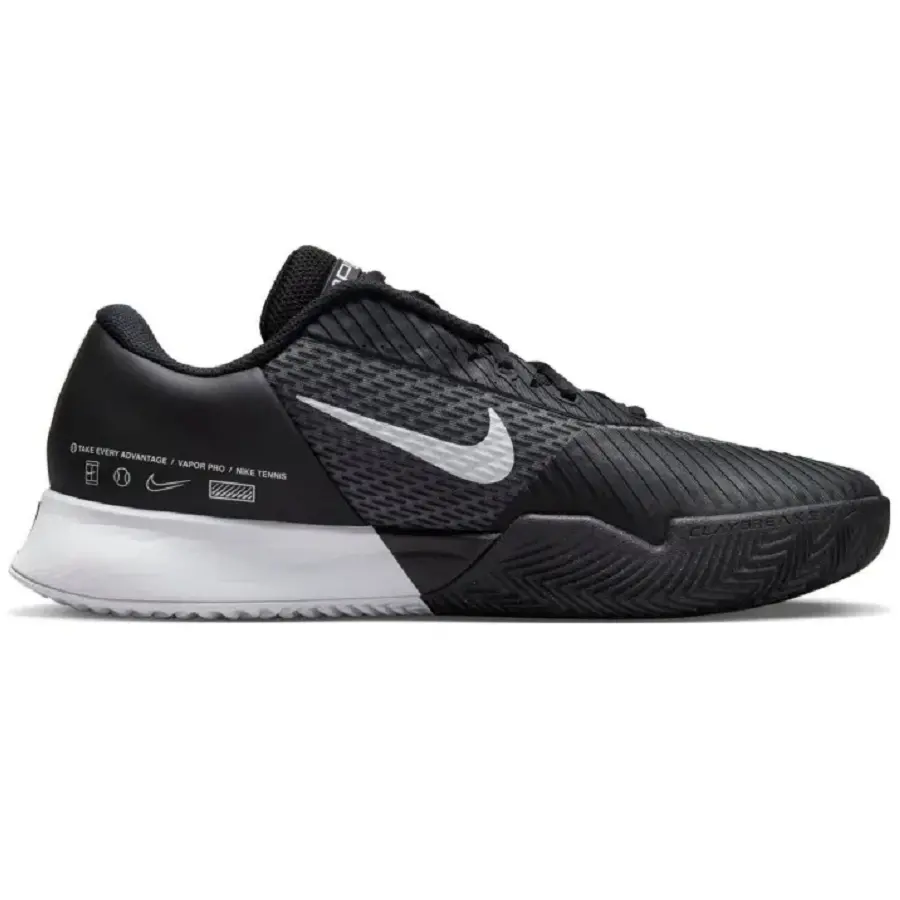 Giày Nike Zoom Vapor 'Black' DV2020-001