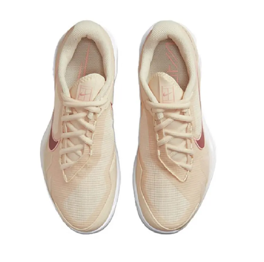 Alternative view of Giày Nike Court Air Zoom Vapor Pro 'Bleached Coral' CZ0222-261