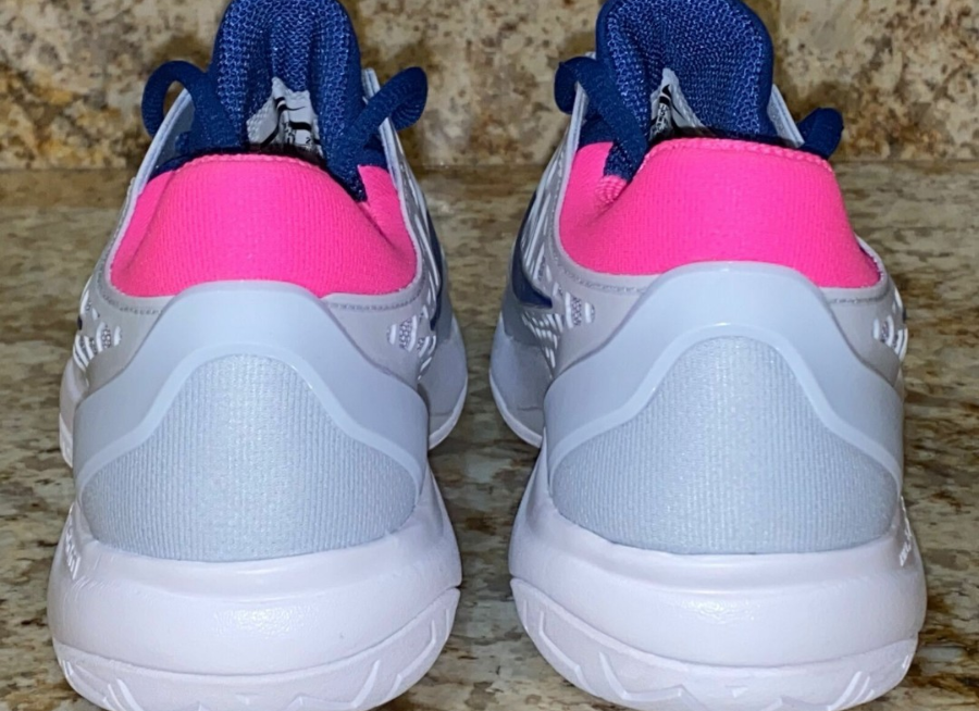 Giày Nike Zoom Cage 3 'Half Blue Pink Blast' 918199-446 - Ảnh 4