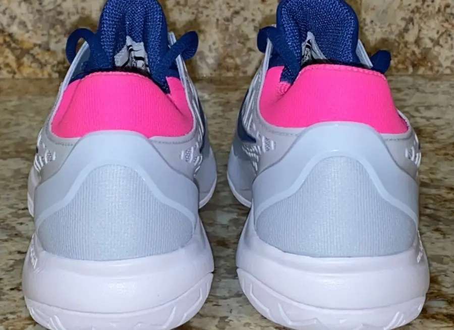 Giày Nike Zoom Cage 3 'Half Blue Pink Blast' 918199-446 - Ảnh 4