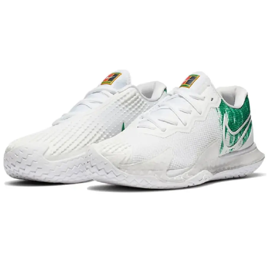 Giày Nike Court Air Zoom Vapor Cage 4 'White Clover' CD0431-102 - Ảnh 3
