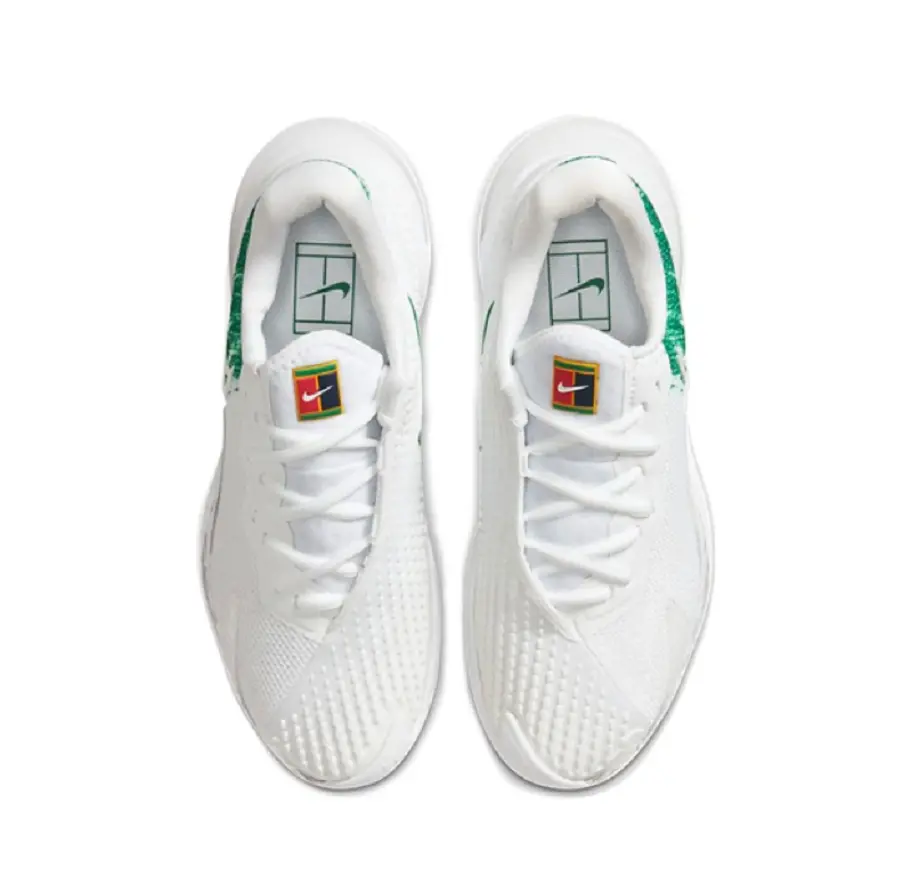 Alternative view of Giày Nike Court Air Zoom Vapor Cage 4 'White Clover' CD0431-102