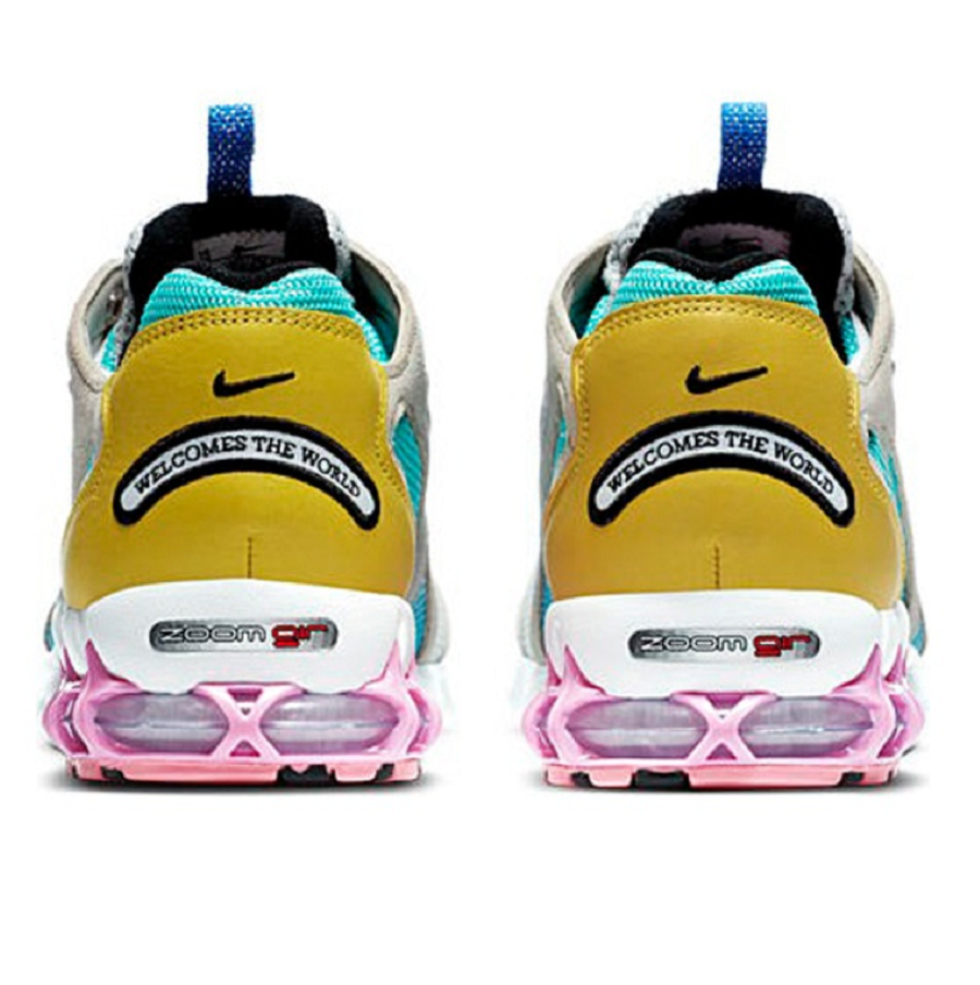 Giày Nike Air Zoom Spiridon Cage 2 'Grey' CW7482-100 - Ảnh 4