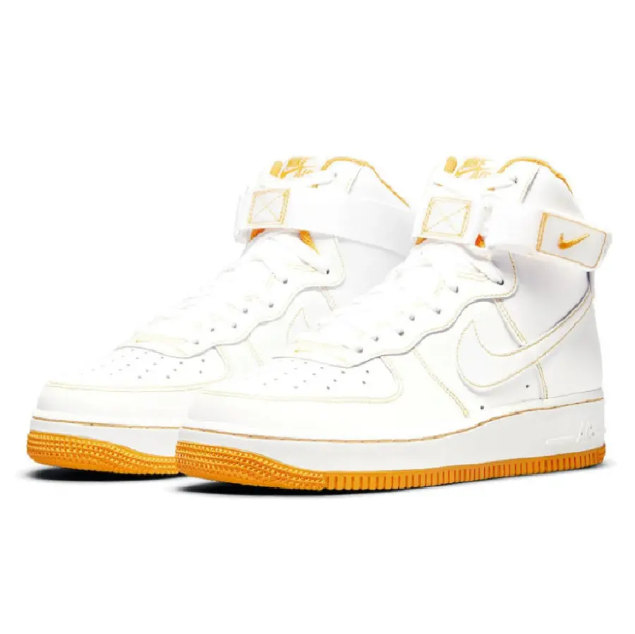 Alternative view of Giày Nike Air Force 1 'High Laser Orange' CV1753-107