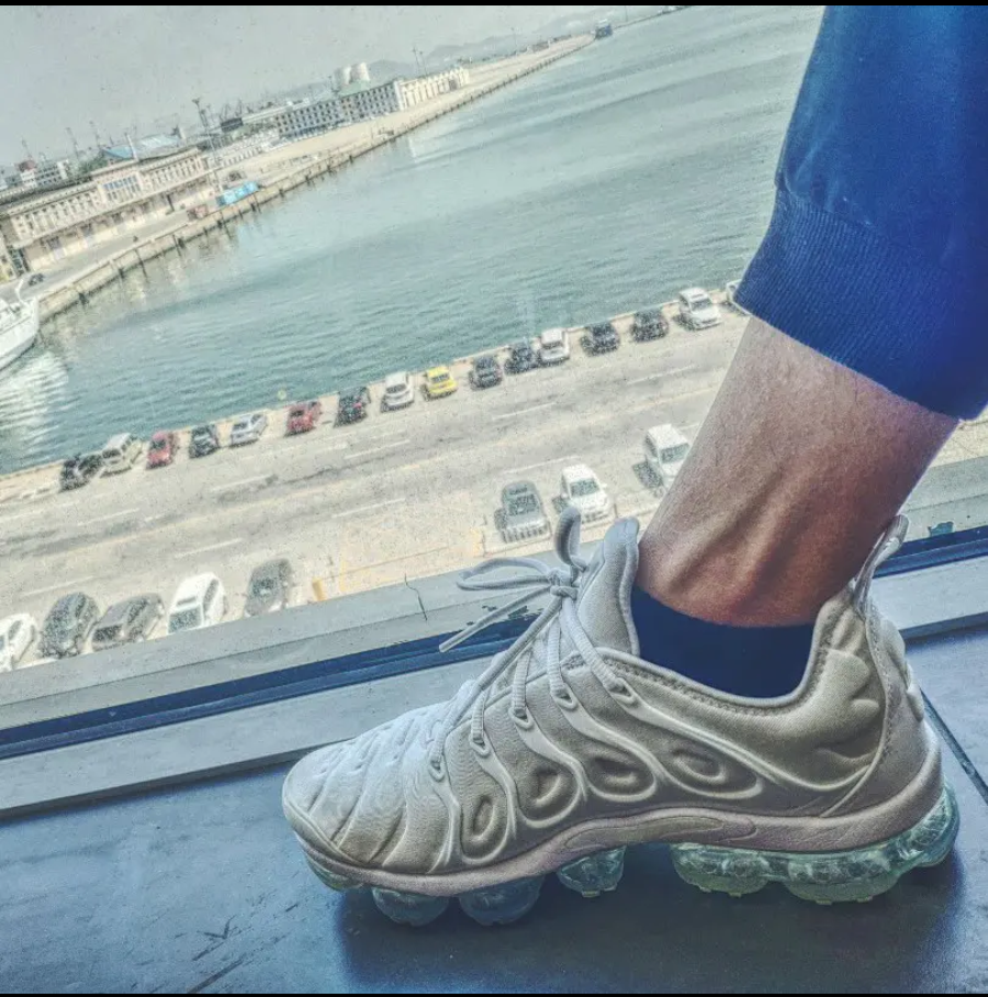 Giày Nike Air VaporMax Plus 'White' 924453-100 - Ảnh 7