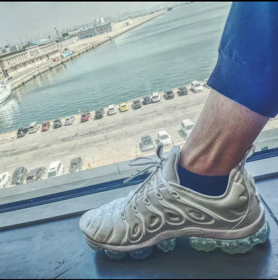 Giày Nike Air VaporMax Plus 'White' 924453-100 - Ảnh 7