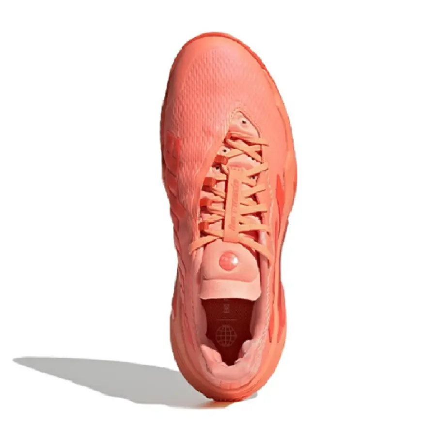Alternative view of Giày Adidas Barricade 'Orange' GW3816