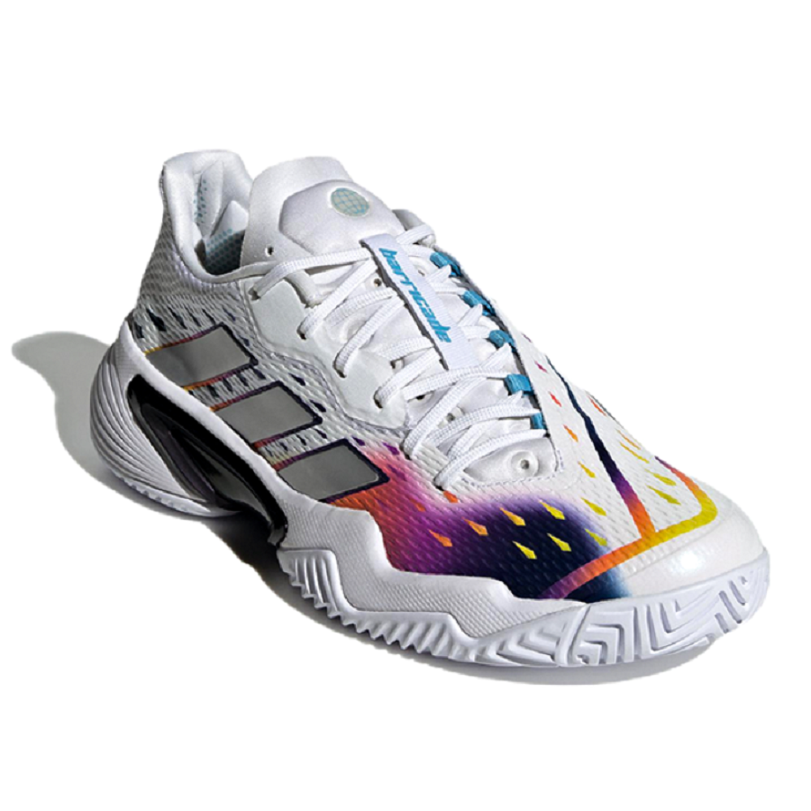 Giày Adidas Barricade 'White' GW3817 - Ảnh 4