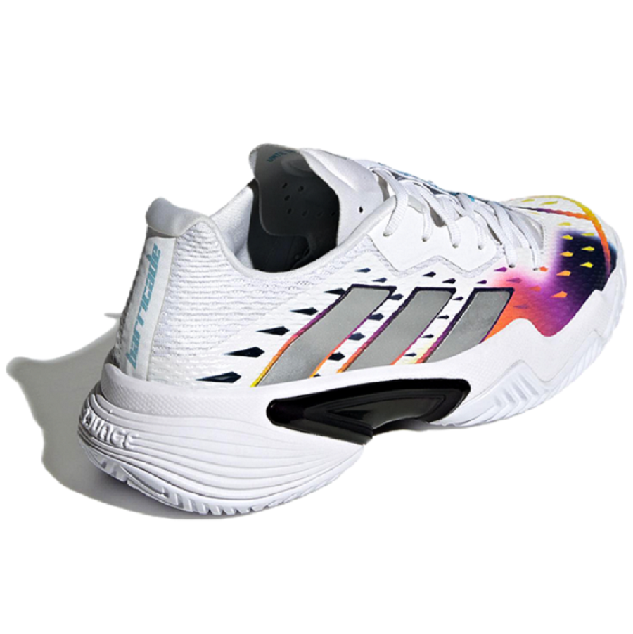 Giày Adidas Barricade 'White' GW3817 - Ảnh 5