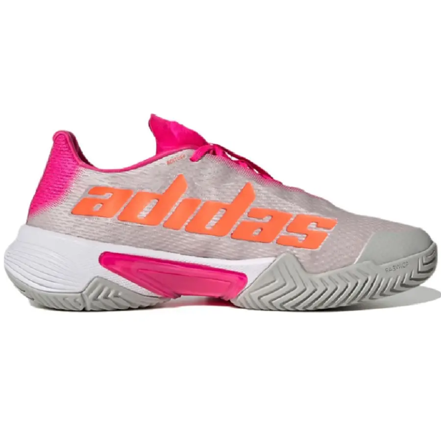 Giày Adidas Barricade 'Pink Orange' HR2036