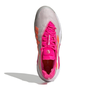 Alternative view of Giày Adidas Barricade 'Pink Orange' HR2036