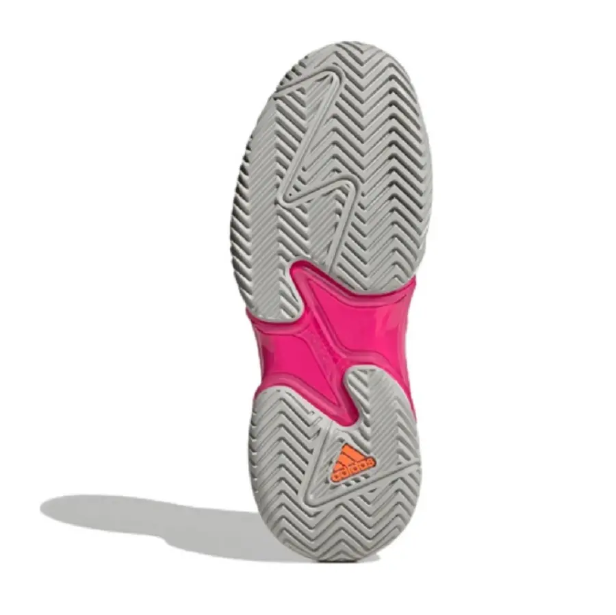 Giày Adidas Barricade 'Pink Orange' HR2036 - Ảnh 4