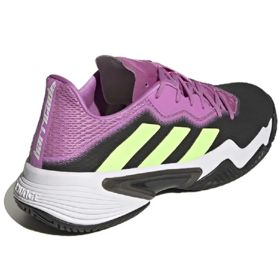 Giày Adidas Barricade Clay 'Black Purple' GY1447 - Ảnh 3