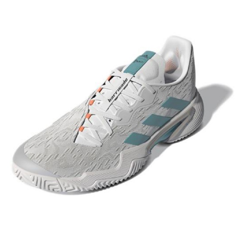 Giày Adidas Barricade Parley 'White' GX6417 - Ảnh 2