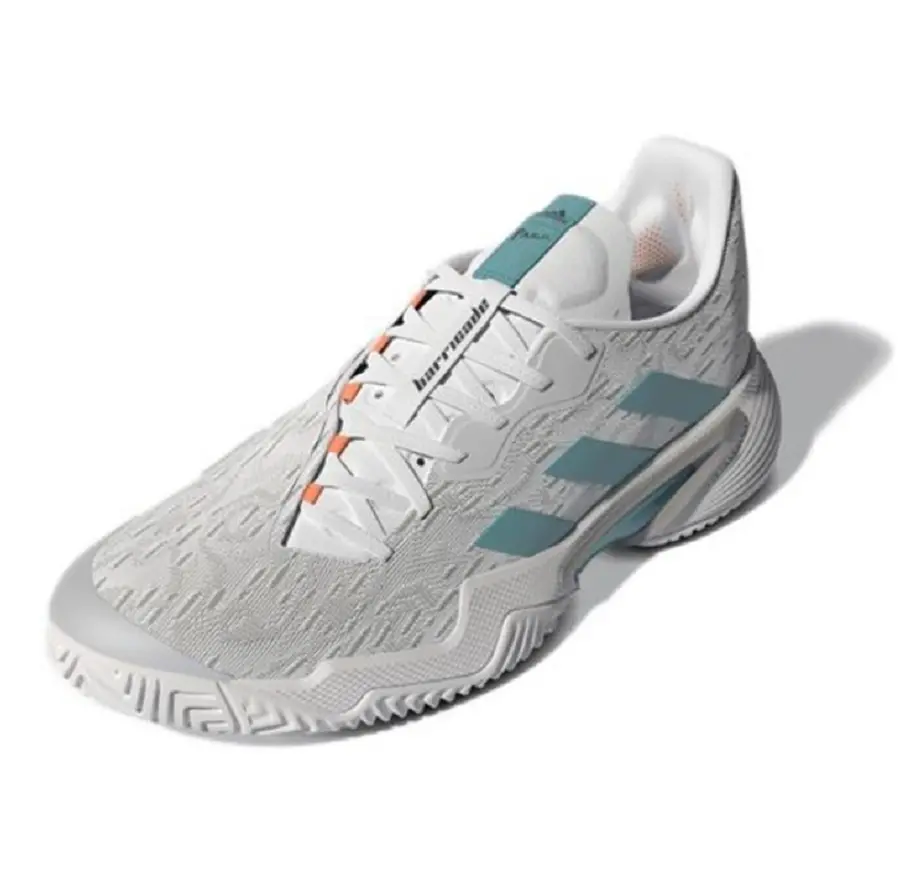 Alternative view of Giày Adidas Barricade Parley 'White' GX6417